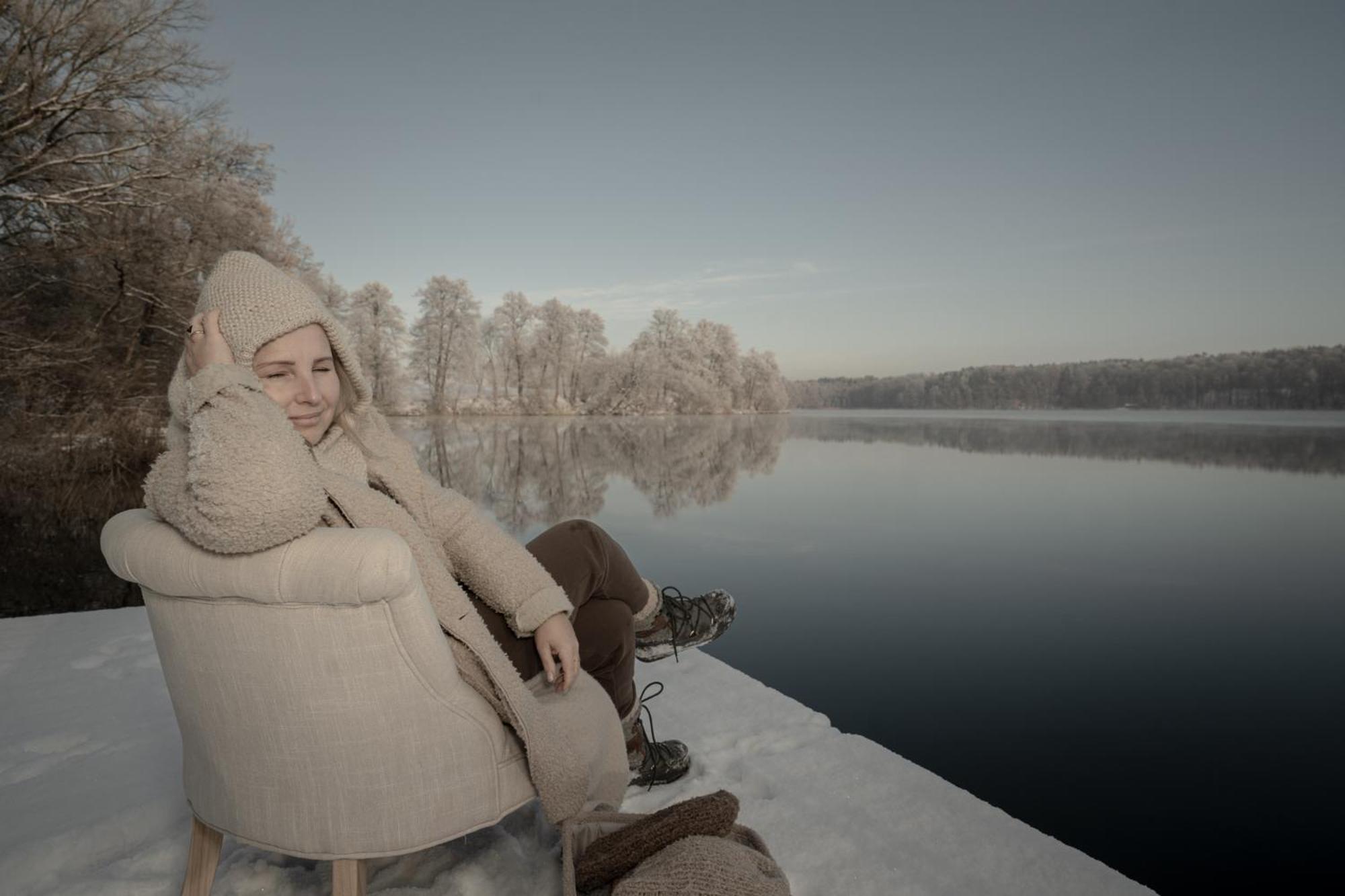 Lubie Domek Nowa Wioska Bagian luar foto